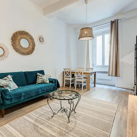Vieille - 5 Pers, Ac, Wifi * ニース